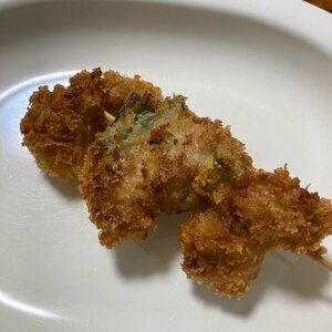 簡単だけど面倒だけど大好評！豚バラ串カツ